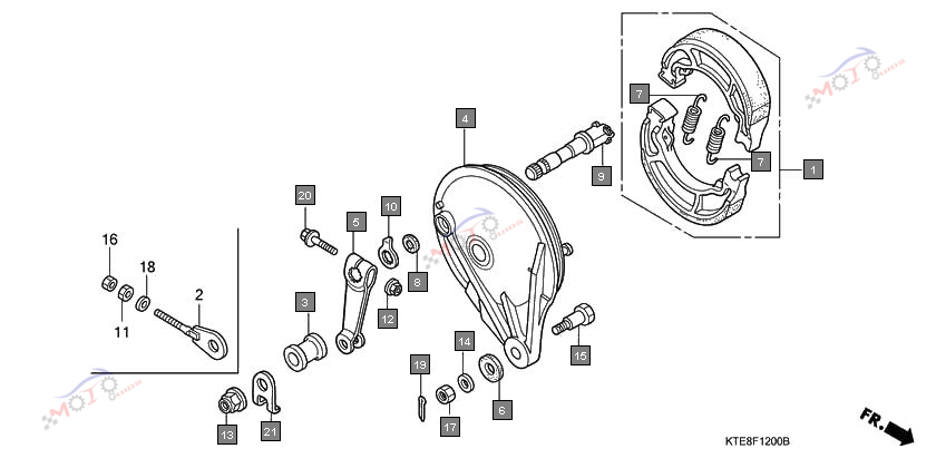 Frame Diagram